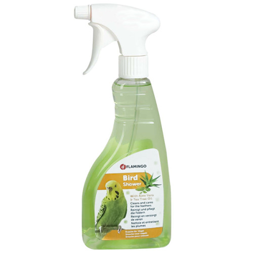 Кондиціонер-шампунь Flamingo Bird Shower, для птахів, 0.5 л