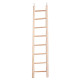 Сходи Flamingo Wooden Ladder Escada, для птахів, 7 × 34 см