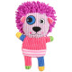 Іграшка м'яка Flamingo Corduroy Lion, для собак