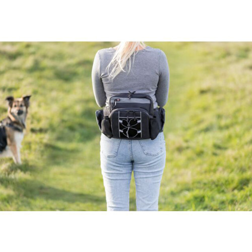 Рюкзак Trixie Multi Belt для собак, чорний, 57×138 см