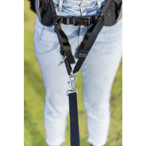 Рюкзак Trixie Multi Belt для собак, чорний, 57×138 см