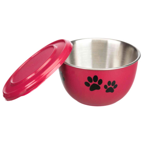 Миска з кришкою Trixie, для собак, 0.35 л, 11 см
