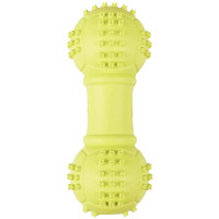 Іграшка Flamingo Scrum Volleyball Dumbbell, гантель з пищалки, для собак