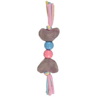 Іграшка м'яка Flamingo Petty Hearts + Balls, для цуценят Іграшка м'яка Flamingo Petty Hearts + Balls, для цуценят