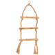 Іграшка Flamingo Parakeet Toy Rope Swing, для папуг, 40 × 12.5 см