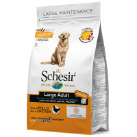 Сухий корм Schesir Dog Large Adult Chicken, з куркою, для собак великих порід, 3 кг Сухий корм Schesir Dog Large Adult Chicken, з куркою, для собак великих порід, 3 кг