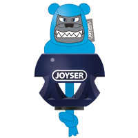 Іграшка Joyser Cageball Ball & Bear, ведмідь з м'ячем, для собак, синій, 20 см Іграшка Joyser Cageball Ball & Bear, ведмідь з м'ячем, для собак, синій, 20 см