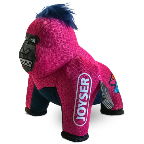 Іграшка Joyser Mightus Mighty Gorilla, горила, для собак, рожевий, 27 см