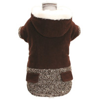 Куртка-жакет Croci Andes для собак, весна/осінь, коричневий, XXL, 40 см