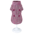 Куртка Croci Pinky Tweed для собак, зима, рожевий, L, 30 см