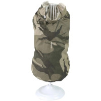 Куртка утеплена Croci Luke для собак, зима, хакі, XXL, 40 см