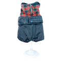 Куртка утеплена Croci Dachshund British для собак, зима, синій, XXL, 39 см