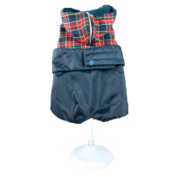 Куртка утеплена Croci Dachshund British для собак, зима, синій, XXL, 39 см