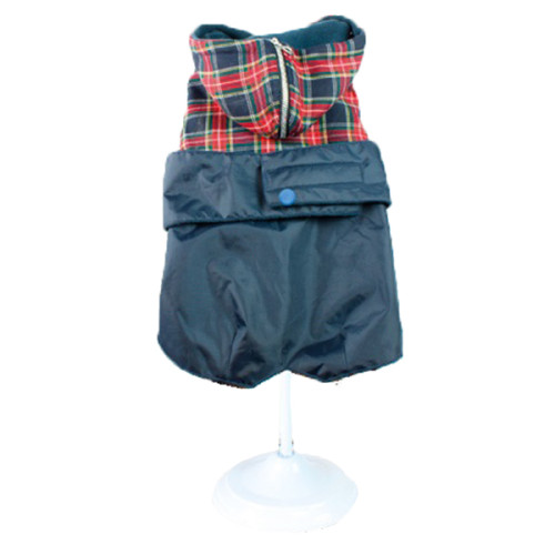 Куртка утеплена Croci Dachshund British для собак, зима, синій, XXL, 39 см