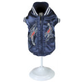 Куртка утеплена Croci Koi для собак, зима, синій, XXXL, 45 см