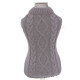Светр Croci Braid для собак, зима, блакитний, XL, 35 см