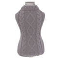 Светр Croci Braid для собак, зима, блакитний, XXL, 40 см