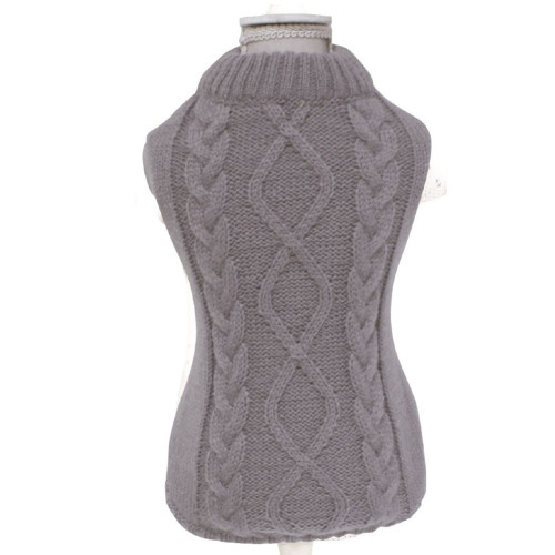 Светр Croci Braid для собак, зима, блакитний, XXL, 40 см