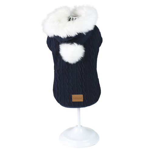 Светр Croci Cushy Blue для собак, зима, синій, 30 см