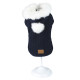 Светр Croci Cushy Blue для собак, зима, синій, 30 см