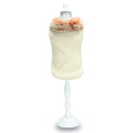 Светр Croci Mademoiselle для собак, зима, білий, S, 20 см