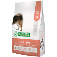 Сухий корм Natures Protection Adult All Breeds для собак всіх порід, 4 кг