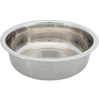 Миска Trixie для собак, метал, 2.4 л, 25 см Миска Trixie для собак, метал, 2.4 л, 25 см