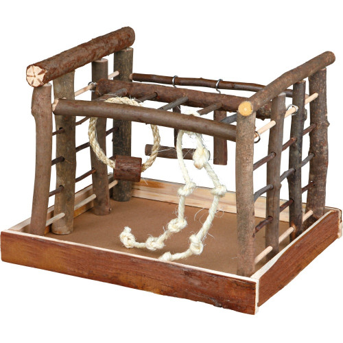 Ігровий майданчик Trixie Natural Living, для птахів, 35 × 29 × 25 см