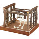 Ігровий майданчик Trixie Natural Living, для птахів, 35 × 29 × 25 см