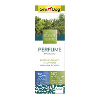 Парфуми GimDog Natural Solutions, для собак, білий мускус і хвойне дерево, 50 мл Парфуми GimDog Natural Solutions, для собак, білий мускус і хвойне дерево, 50 мл