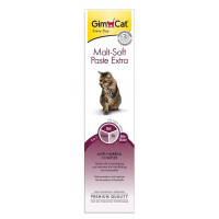 Паста GimCat Malt-Soft Extra, для виведення шерсті, для кішок, 200 г