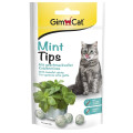 Таблетки GimCat Mint Tips, для кішок, 40 г