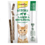 Ласощі GimCat Sticks палички з ягням, для кішок, 4 шт