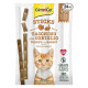 Ласощі GimCat Sticks палички з індичкою і кроликом, для кішок, 4 шт