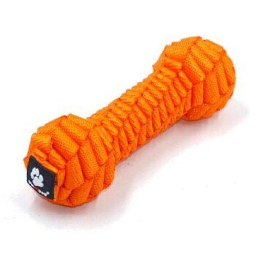 Іграшка GimDog Stretch гантель плетені, для собак, 19.5 см