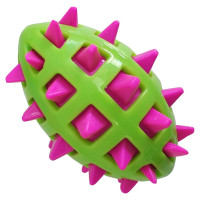 Іграшка GimDog Big Bang м'яч-регбі з шипами, для собак, 15.2 см Іграшка GimDog Big Bang м'яч-регбі з шипами, для собак, 15.2 см