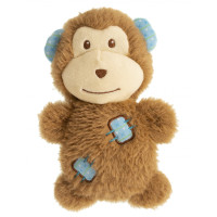 Іграшка GimDog Monkiss Hug, для собак, 19 см Іграшка GimDog Monkiss Hug, для собак, 19 см