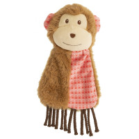 Іграшка GimDog Monkiss apron, для собак, 24 см Іграшка GimDog Monkiss apron, для собак, 24 см