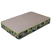 Подушка Croci Cozy Ray для собак і котів, сіро-зелений, 55×55×10 см Подушка Croci Cozy Ray для собак і котів, сіро-зелений, 55×55×10 см