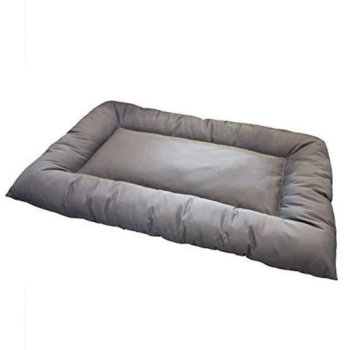 Подушка Croci Revenant Voyage для собак і котів, текстиль, сірий, 64×48 см