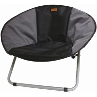 Крісло Croci Black Night для собак до 30 кг, синтетика, 68×68×42 см