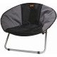 Крісло Croci Black Night для собак до 30 кг, синтетика, 68×68×42 см