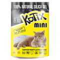Силікагелевий наповнювач Kotix для котячого туалету, 3 л