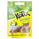 Силікагелевий наповнювач Kotix Green Apple для котячого туалету, з ароматом яблука, 3.8 л