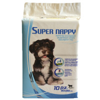 Пелюшки Croci Super Nappy для собак, 90×60 см, 10 шт Пелюшки Croci Super Nappy для собак, 90×60 см, 10 шт