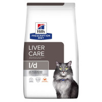 Сухий корм Hill's Prescription Diet Feline l/d Liver Care для котів, з куркою, 1.5 кг Сухий корм Hill's Prescription Diet Feline l/d Liver Care для котів, з куркою, 1.5 кг