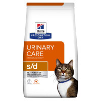 Сухий корм Hill's Prescription Diet Feline s/d Urinary Care для котів, з куркою, 1.5 кг Сухий корм Hill's Prescription Diet Feline s/d Urinary Care для котів, з куркою, 1.5 кг