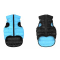 Двостороння куртка AiryVest XS25 для собак, чорно-блакитна