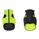 Двостороння куртка AiryVest XS30 для собак, салатово-чорна