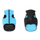 Двостороння куртка AiryVest XS30 для собак, чорно-блакитна